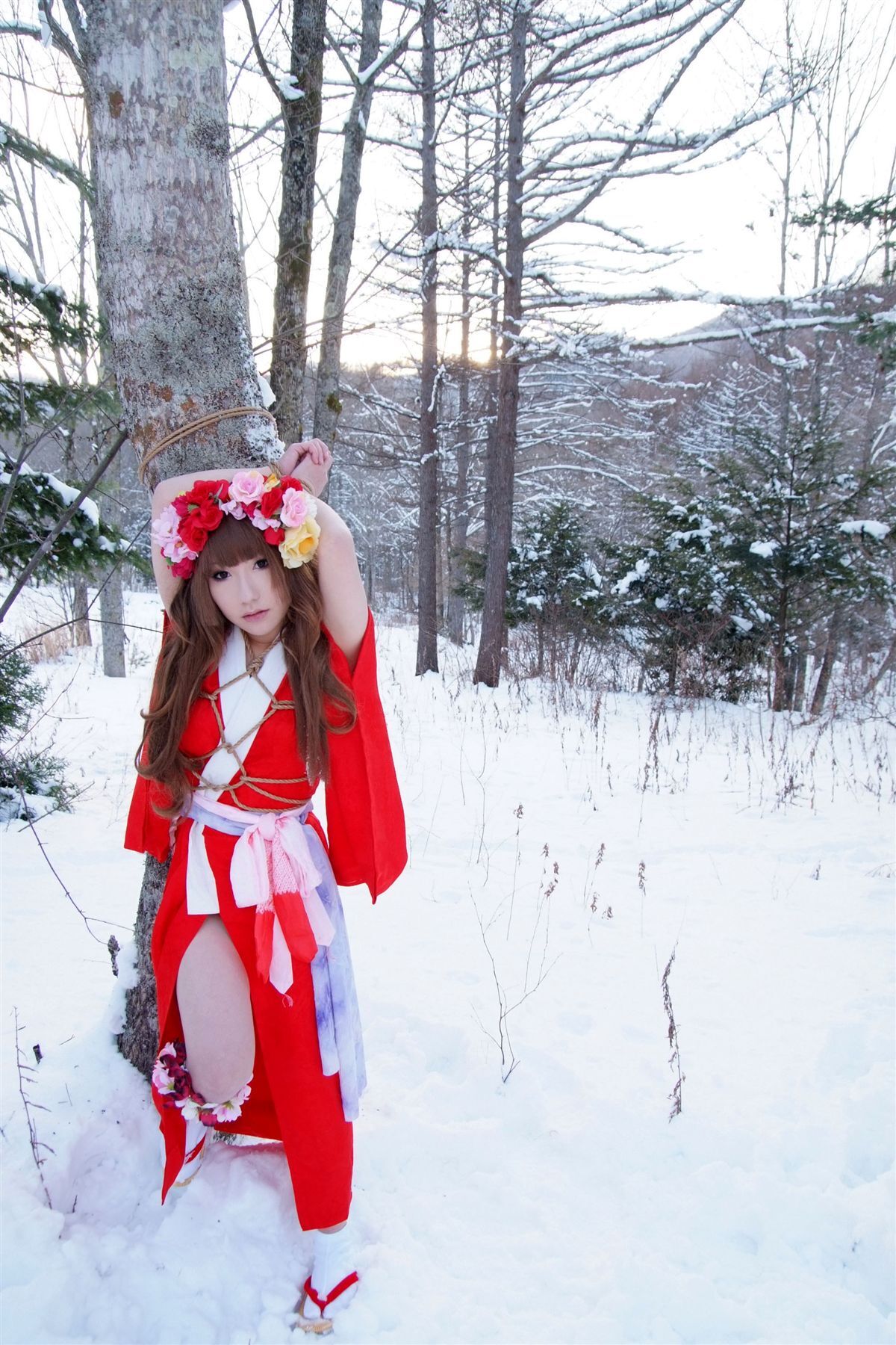 [Cosplay] 2013.04.11 Sexy Kimono Girl 高清制服